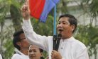Cambodian Opposition Activist Imprisoned For Passing Fraudulent Checks
