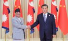 China Seeks Reassurance From Visiting Nepali PM Dahal on Taiwan and Tibet Issues