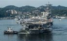 What’s Keeping the USS Ronald Reagan in Yokosuka?