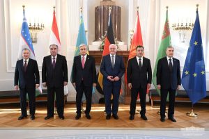 Germany Hosts Central Asian Leaders for Summit