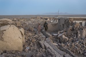 6.3 Magnitude Earthquake Shakes Western Afghanistan, Where Earlier Quake Killed Over 2,000