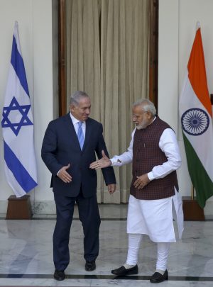 India’s Modi Voices Solidarity With Israel After Hamas Attack