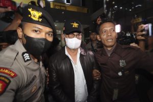Indonesia&#8217;s Ex-Agriculture Minister Arrested on Accusations of Corruption