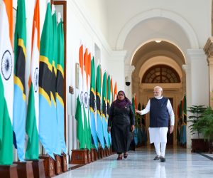 The China Factor in the India-Tanzania Strategic Partnership