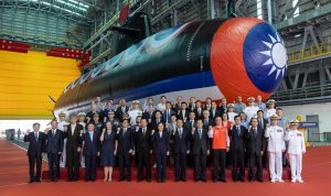 Taiwan&#8217;s Homegrown Submarine at the Center of Political Firestorm