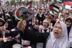 Protesters in Malaysia, Indonesia Come Out in Support of Palestine