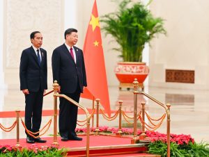 Indonesia, China Vow to Expand Economic Cooperation