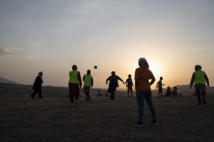 A Football Game Amid the Sorrows of Life on the Kyrgyz Border