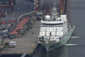 Sri Lanka Allows a Chinese Research Ship to Dock at Colombo