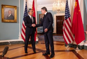 After 5 Year Absence, China&#8217;s Foreign Minister Visits Washington