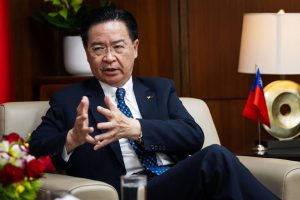 In Australia, Taiwan’s Foreign Minister Appeals to Shared Values