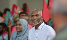 Opposition’s Mohamed Muizzu Wins Maldives’ Presidential Election