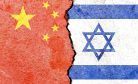 Is China a Friend? Time for Israel to Decide.