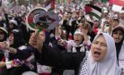 Protesters in Malaysia, Indonesia Come Out in Support of Palestine