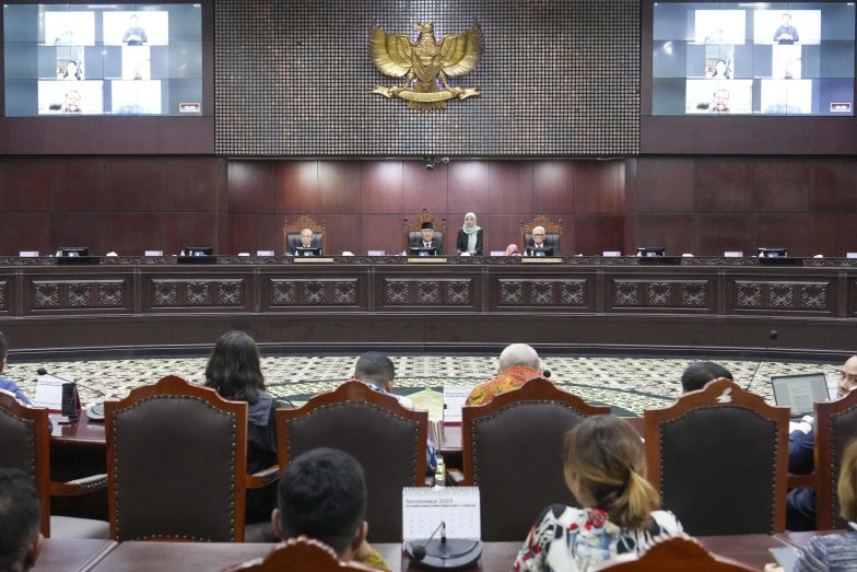 An Indonesian Constitutional Court Scandal and an Election in Jeopardy ...