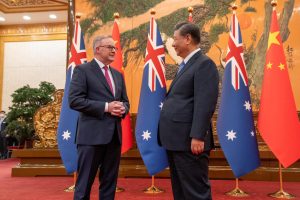 During China Visit, Australia’s PM Calls for ‘Free and Unimpeded Trade’ to Resume