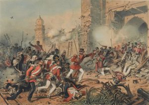 Israel’s Assault on Gaza Echoes the British Raj’s Response to the Revolt of 1857