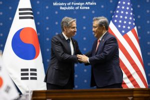 South Korea, US Close Ranks on Global Issues During Blinken Visit