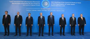 Organization of Turkic States Seeks to Unite Europe With Asia