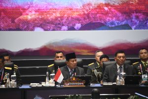 ASEAN Defense Ministers Call For Gaza Ceasefire, Myanmar Solution