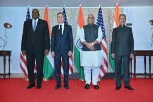 India-US 2+2 Strategic Dialogue Keeps Indo-Pacific in Focus