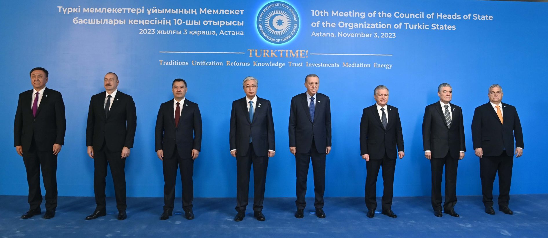 Organization Of Turkic States Seeks To Unite Europe With Asia The Diplomat 7135