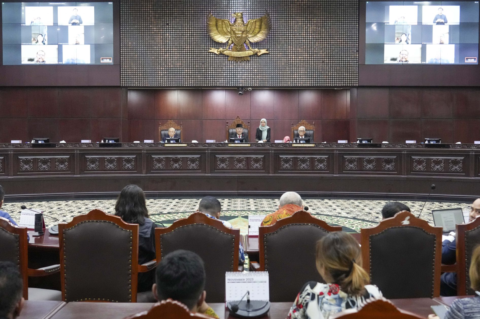 An Indonesian Constitutional Court Scandal And An Election In Jeopardy ...