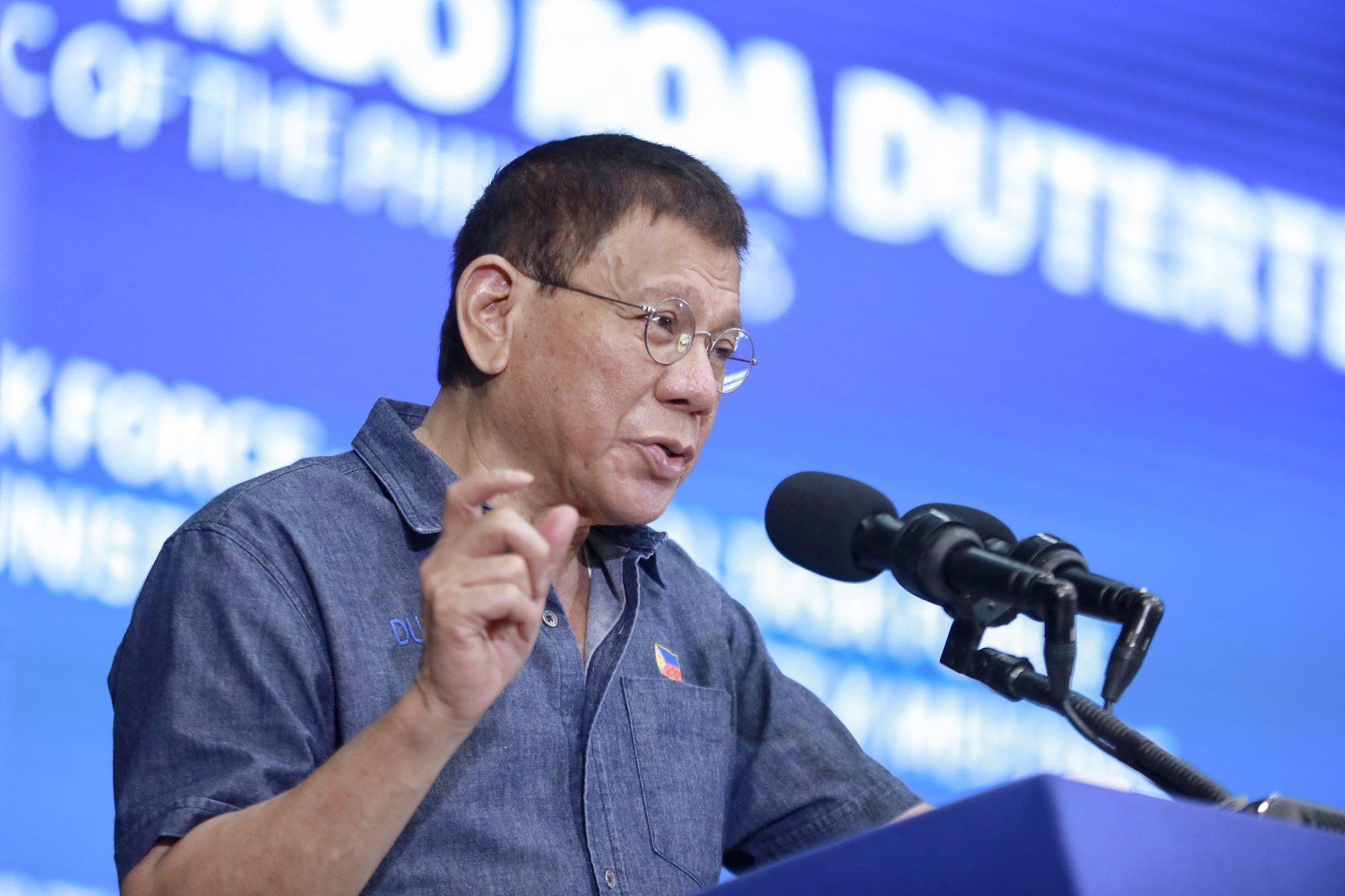 Former Philippine President Rodrigo Duterte Mulling Senate Run – The ...