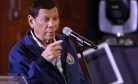 Ex-Philippine President Rodrigo Duterte Sued Over &#8216;Grave Threats&#8217;