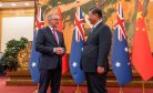 During China Visit, Australia’s PM Calls for ‘Free and Unimpeded Trade’ to Resume