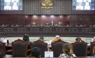 An Indonesian Constitutional Court Scandal and an Election in Jeopardy