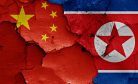 China Ignores North Korea’s Provocations at Its Own Risk
