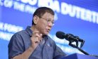 Former Philippine President Rodrigo Duterte Mulling Senate Run