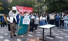 Silenced in China, Grassroots Activists Commemorate the White Paper Protests Abroad