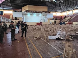 IS Militants Claim Responsibility For Southern Philippines Bombing