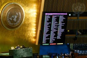 Pacific Island States Continue Disproportionate Support of Israel at the UN
