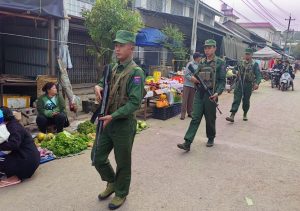 Myanmar Junta Forces in Laukkai Surrender to MNDAA, Reports Claim