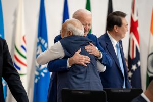Historic Feats and Enduring Debates: U.S.-India Relations in 2023