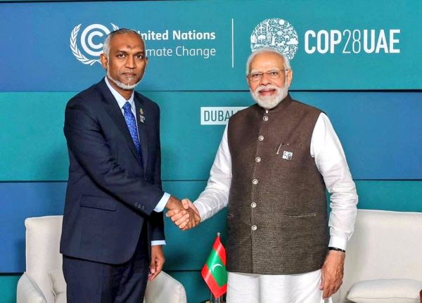  President Mohamed Muizzu with modi