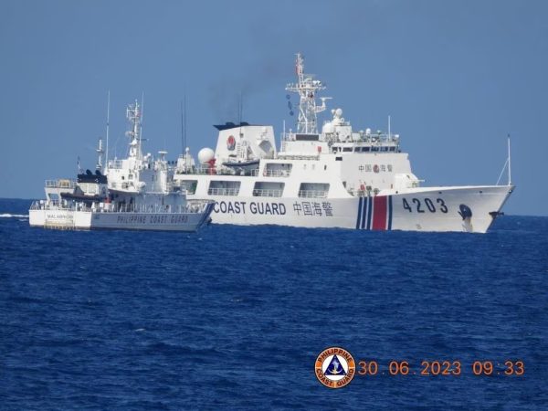 格雷戈里·博林谈南海紧张局势加剧 – 外交官