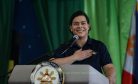 Philippine Legislators Defer Approval of Vice President’s Budget