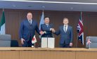 Japan-Italy-UK Joint Fighter Program Takes a Step Forward With New Treaty