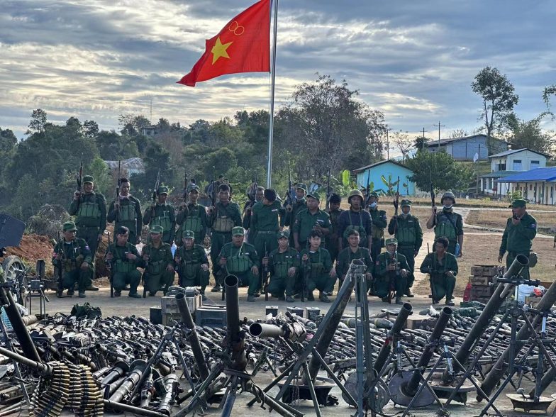 The Myanmar Junta: Live by the Gun, Die by the Gun? – The Diplomat