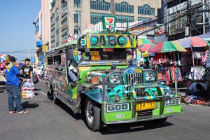 Filipino Jeepney Drivers Make Last Stand