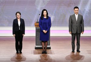 Taiwan’s Presidential and VP Contenders Give Final Campaign Push