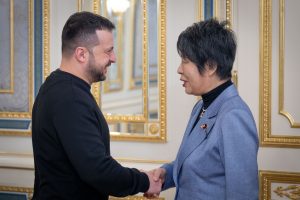 Japan Offers Ukraine Condolences and Cooperation for Reconstruction