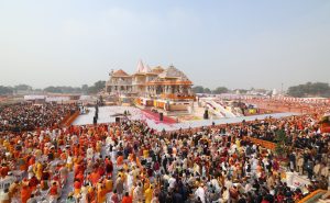 India&#8217;s Modi Opens Controversial Hindu Temple in Ayodhya