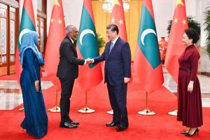 What the China-Maldives-India Triangle Tells Us About 21st Century Balancing