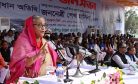 Economy Hangs in the Balance as Bangladesh’s Hasina Hangs on to Power