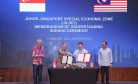 Malaysia, Singapore Agree to New SEZ to Boost Border Trade
